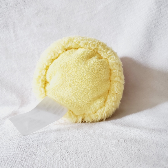 LNew-Cute Num Noms Cupcake Yellow Bear with Pink Frosting 5"×5" Stuffed Animal - Picture 6 of 9